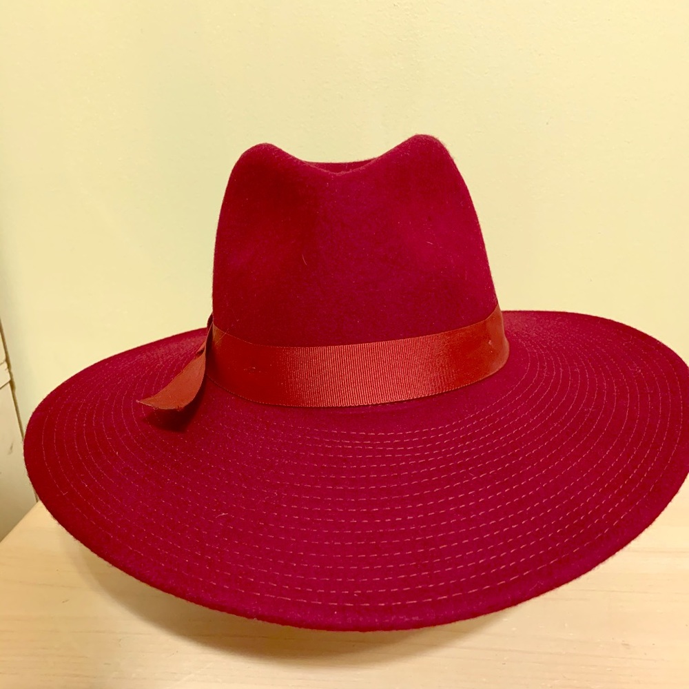 Oversized Fedora Hat